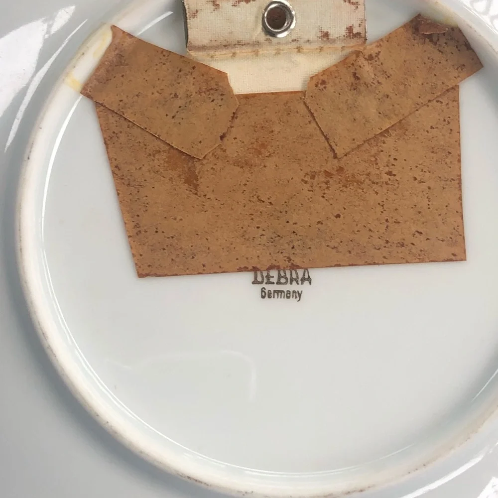 Vintage Fall Collector’s Plate